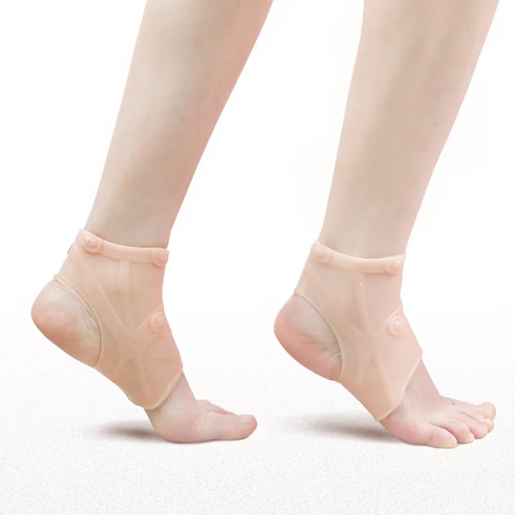 Supporto per caviglia con terapia magnetica, 2 pezzi, traspirante ed elastico, per corsa, camminata, riposo e cura della salute