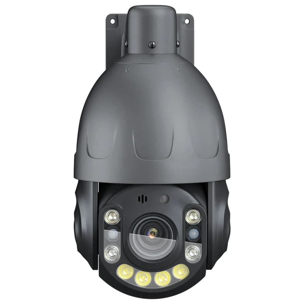 A Ptz security camera IP 8 MP network poe with automatic 30X zoom tracking