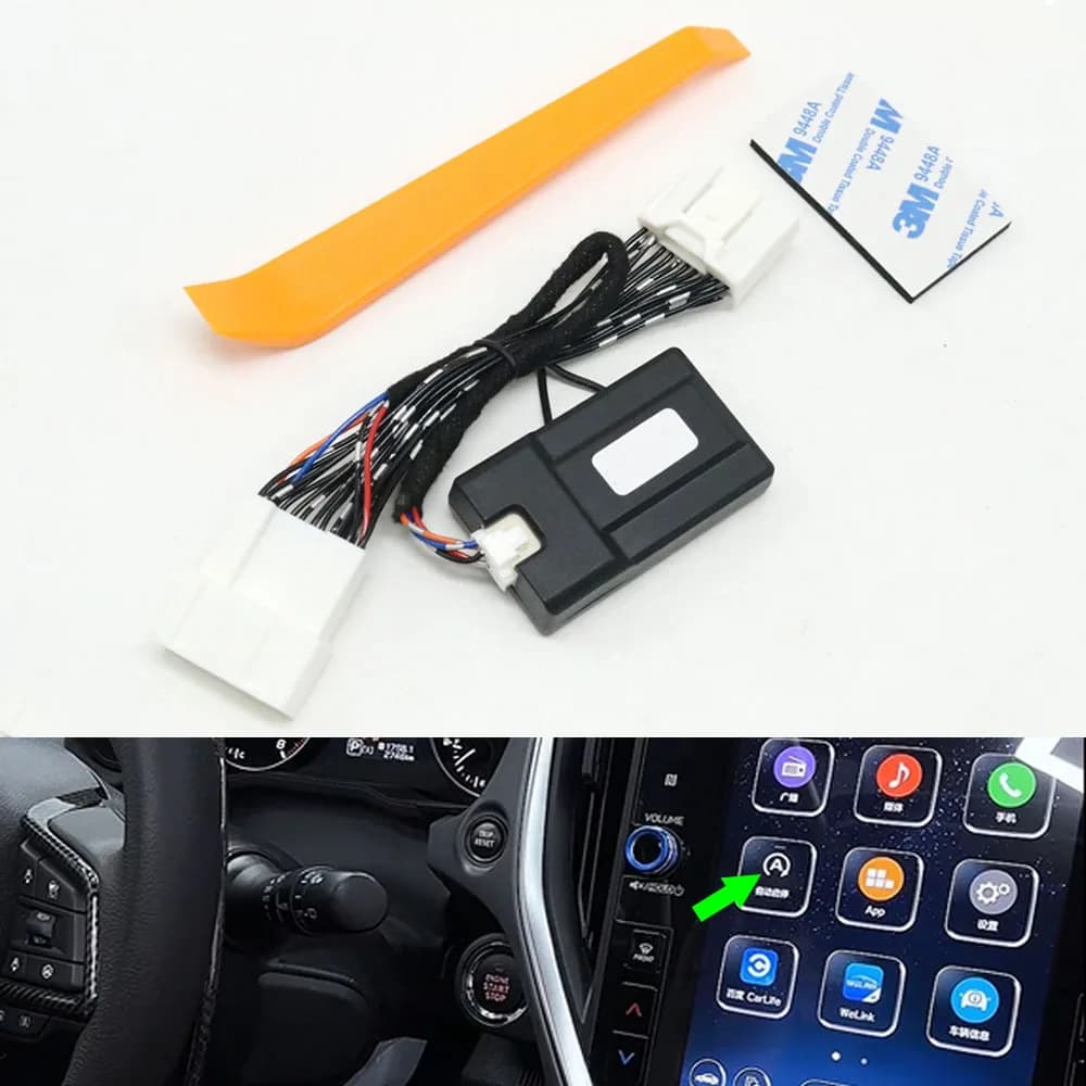 Start-Stop Auto System Disablement Device with Subaru Outback BT Impreza XV Crosstrek Forester VI MK6