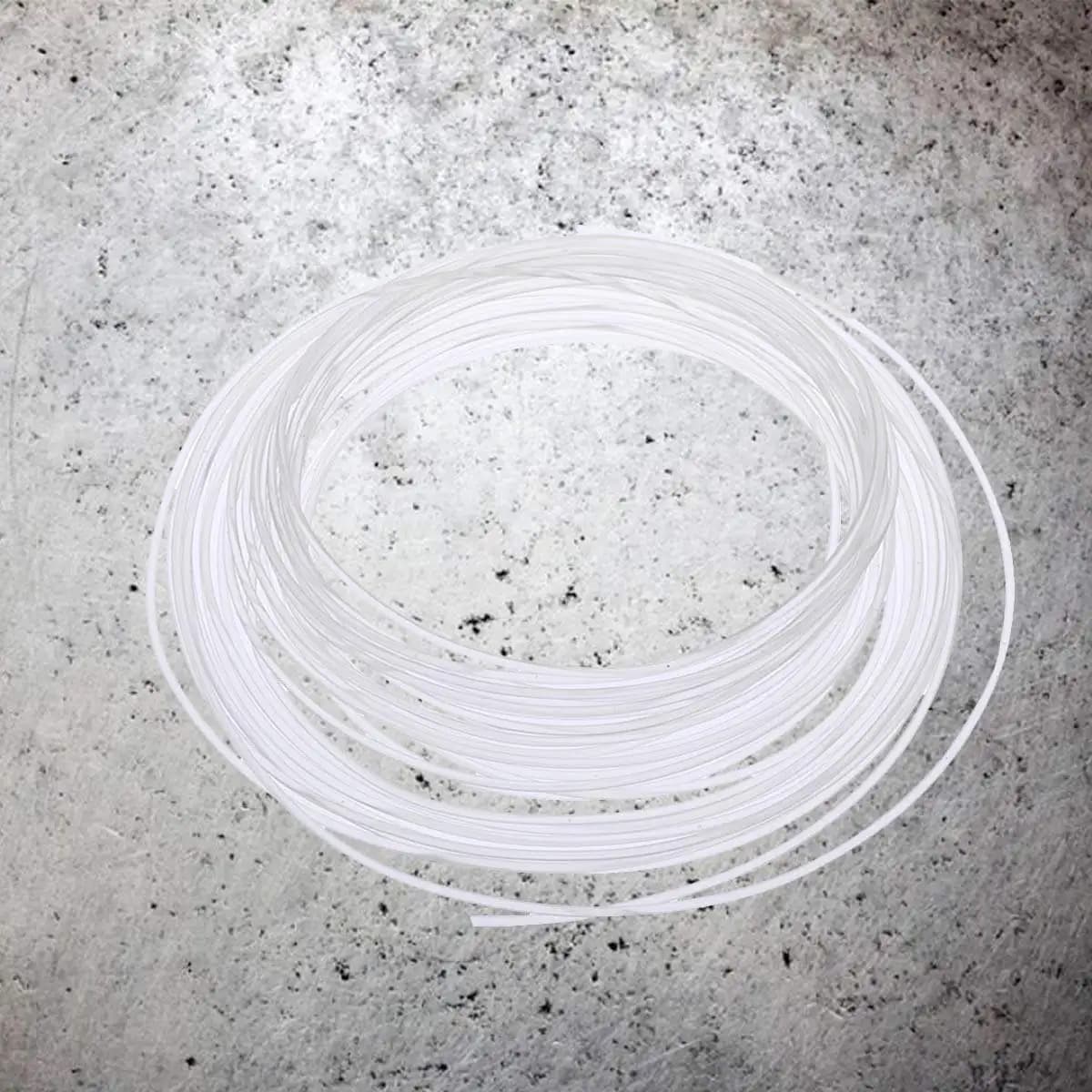 Filamento PLA 1.75mm 5M per Rotolo per Tutte le Stampanti 3D, Sigillato Sottovuoto, Basso Ritiro, Eccellente Adesione tra gli Strati