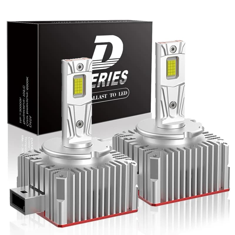 2PCS D1S D3S D8S Faro A LED HID LED 300W Faro 30000LM Lampadina Xenon Auto Luce Turbo Lampada Canbus 6000K Plug & Play 12V 24V