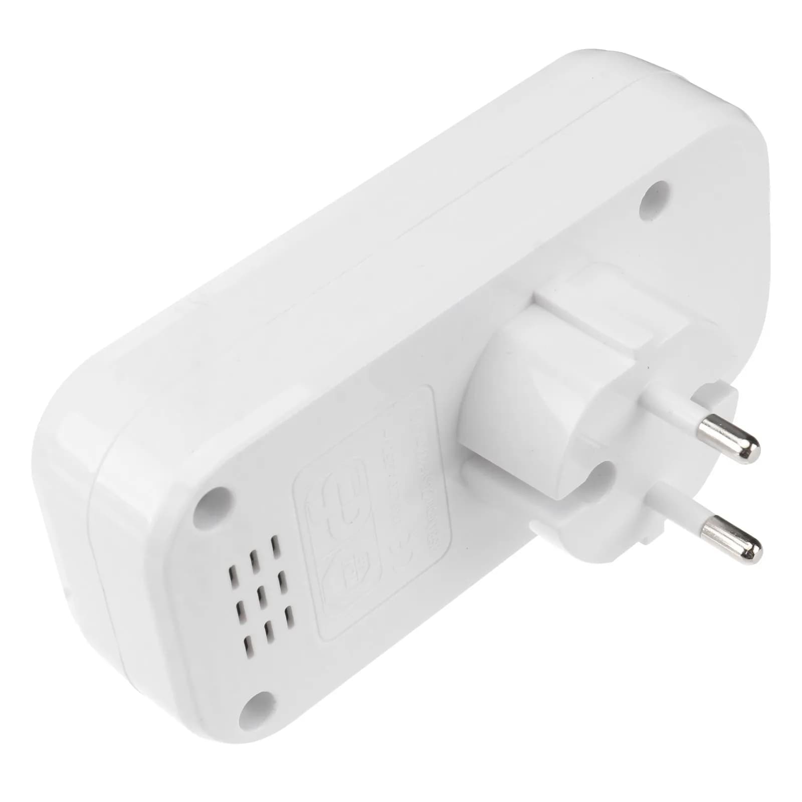 Usb Socket Converter Plug Wall Adapter Outlet Strip Double Fireproof Power Copper Panel Travel Portable Charging Station For