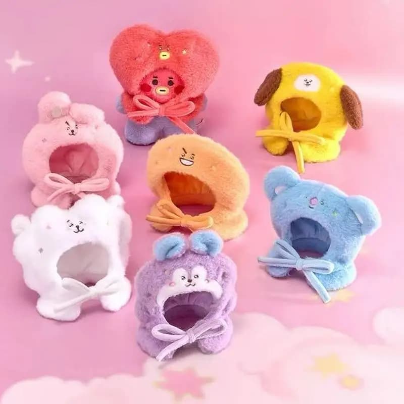Cappello Bt21, Accessori per Bambole, Vestiti Fai-da-Te, Decorazioni Chimmy Cooky Koya Tata, Giocattoli Anime Kawaii, Regalo
