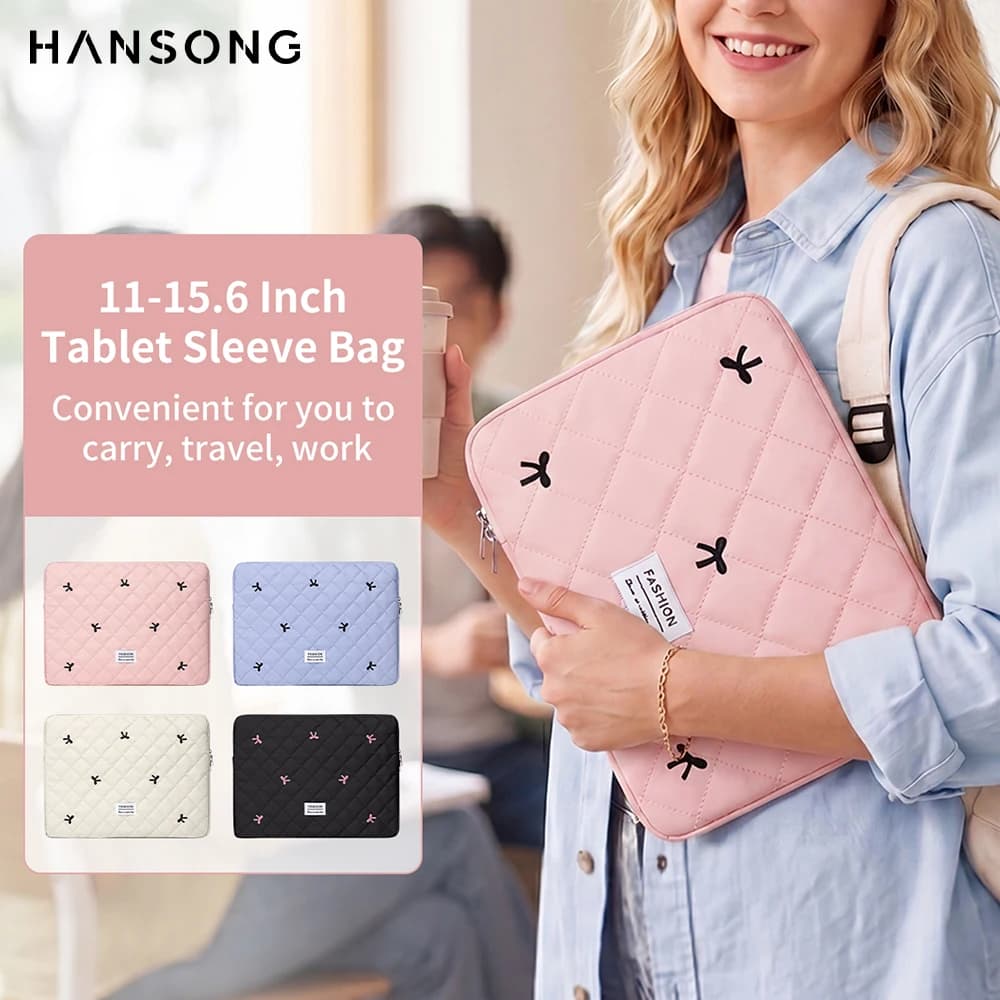 Laptop Inner Bag 11/13/14/15.6 Inch Computer Bag Protective Cover, Front Pocket Can Hold Power, Multifunctional Laptop Bag