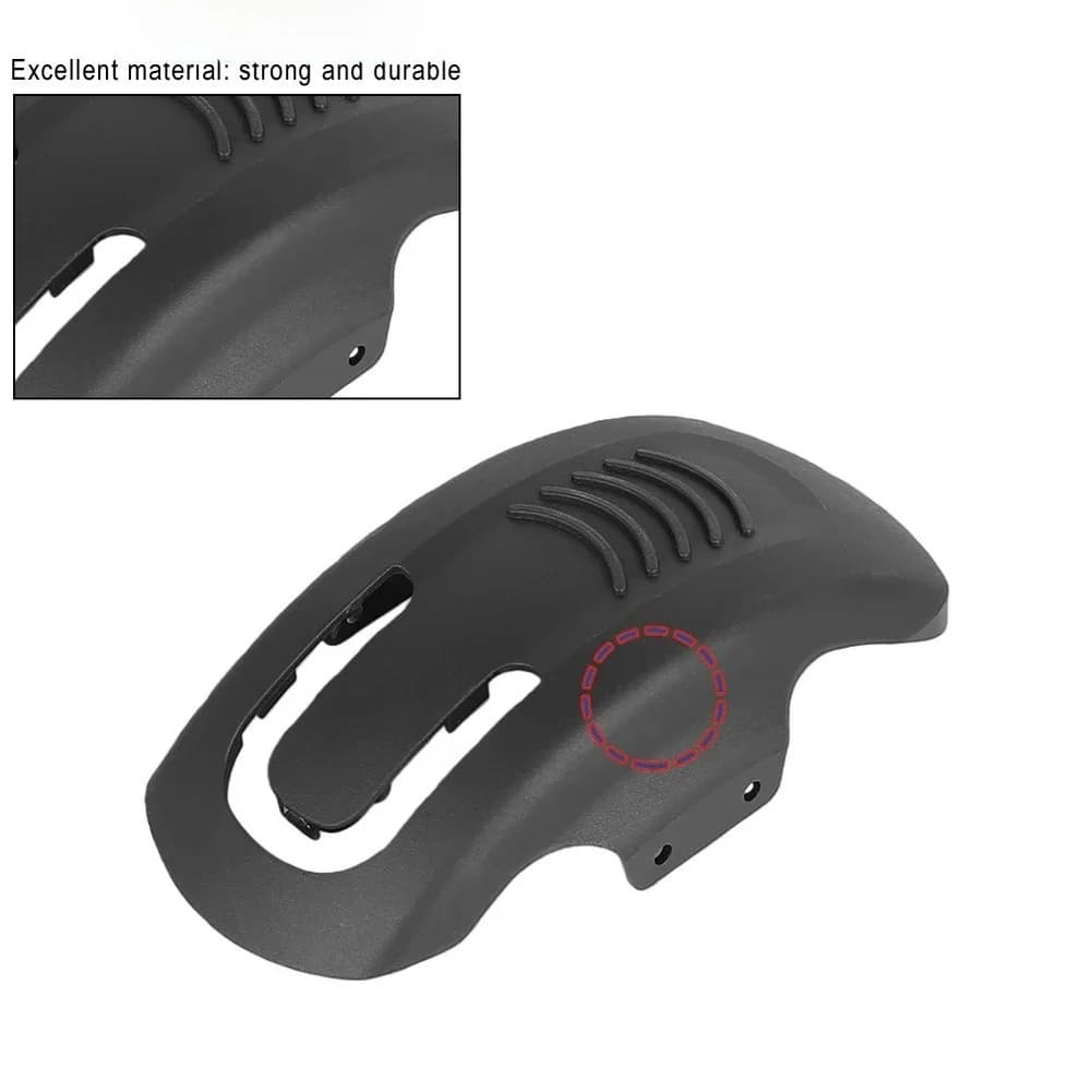 Parafango posteriore per e-bike KuKirin A1, ruota posteriore leggera per scooter elettrico, ricambio per parafango.