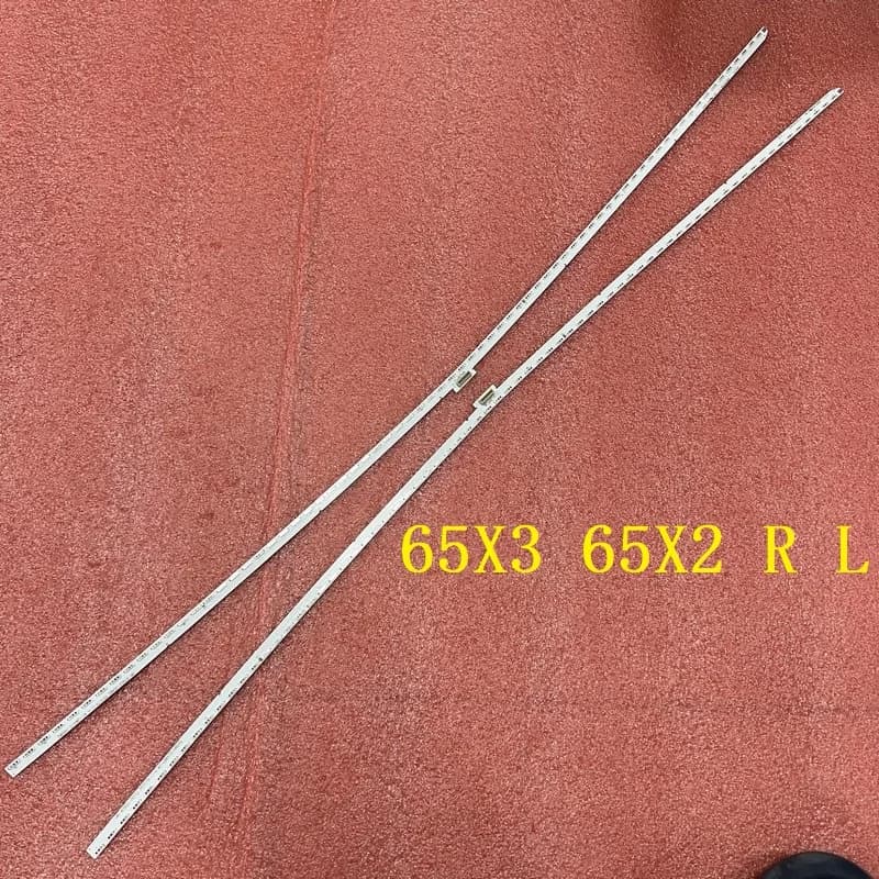 2pcs/set LED Backlight Strip for TCL 65X3XUS 65X3 65X2 R L 65HR720S72A4 65HR720S72B4 V4 4C-LB6572-HR08Q HR07Q