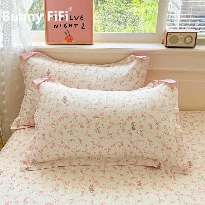 2 Pieces 100% Cotton 48x74cm, Internal Cover in Pure Cotton for Domestic Use, Single Bearing Cover for Adults