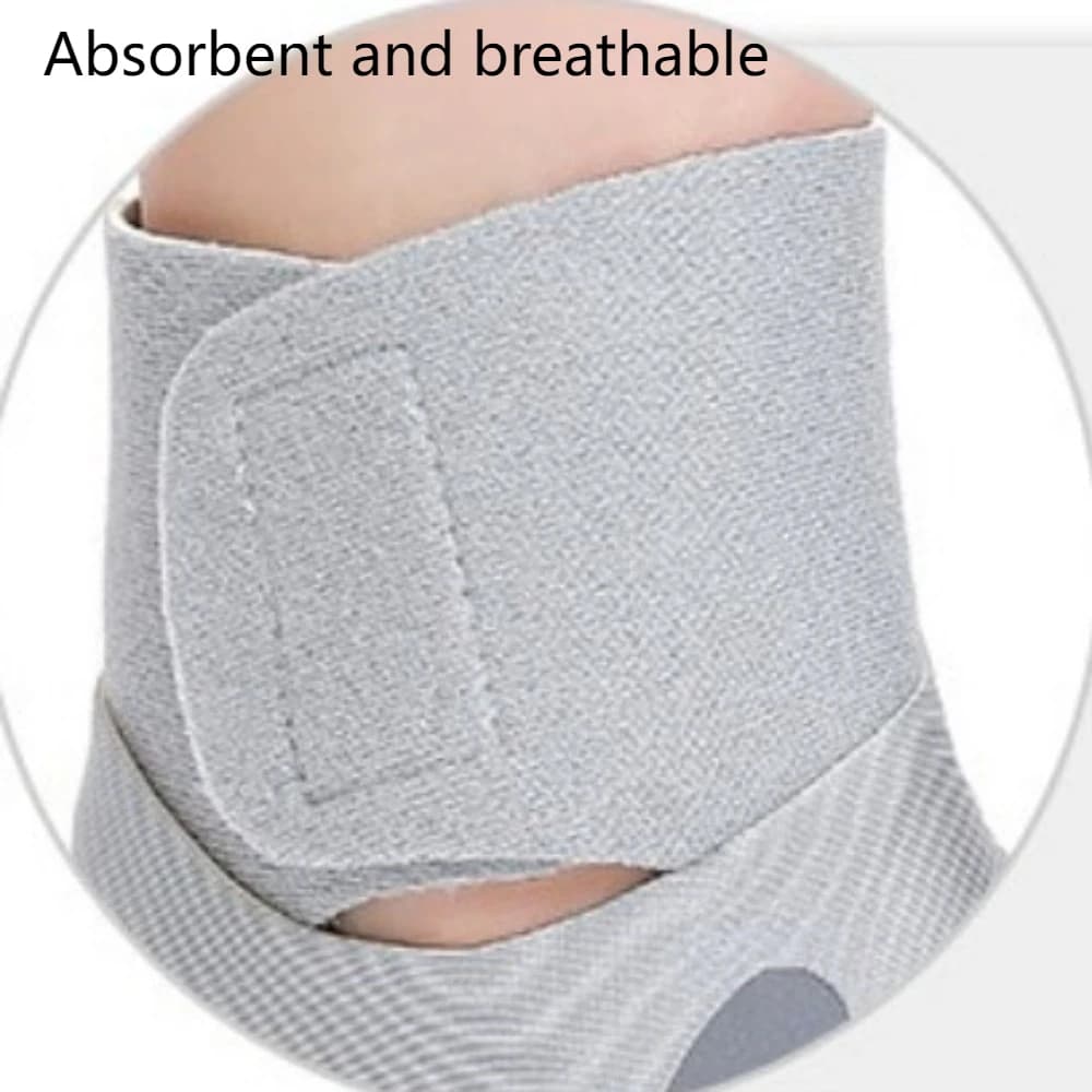 Tutore di supporto per caviglia regolabile Protezione elastica Cinturino per caviglia a compressione Stabilizzatore anti-distance Protezione per caviglia sportiva Basket