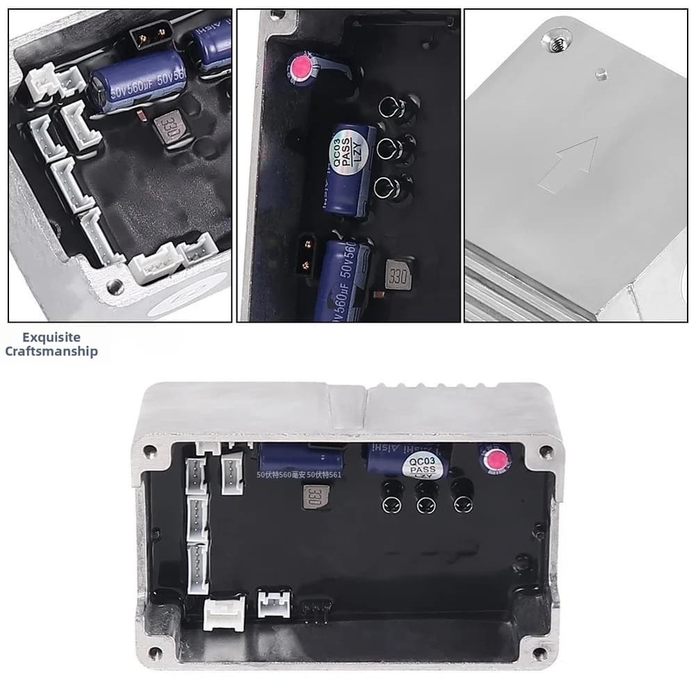 Waterproof Controller Board For Ninebot E2 Electric Scooter Aluminum Alloy Circuit Replacement Part 50V 300g Outdoor Accessories