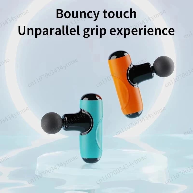 Portable Mini Fascia Gun Deep Tissue Muscle Massager Vibrating Body Tapping Device For Fitness Muscle Relief