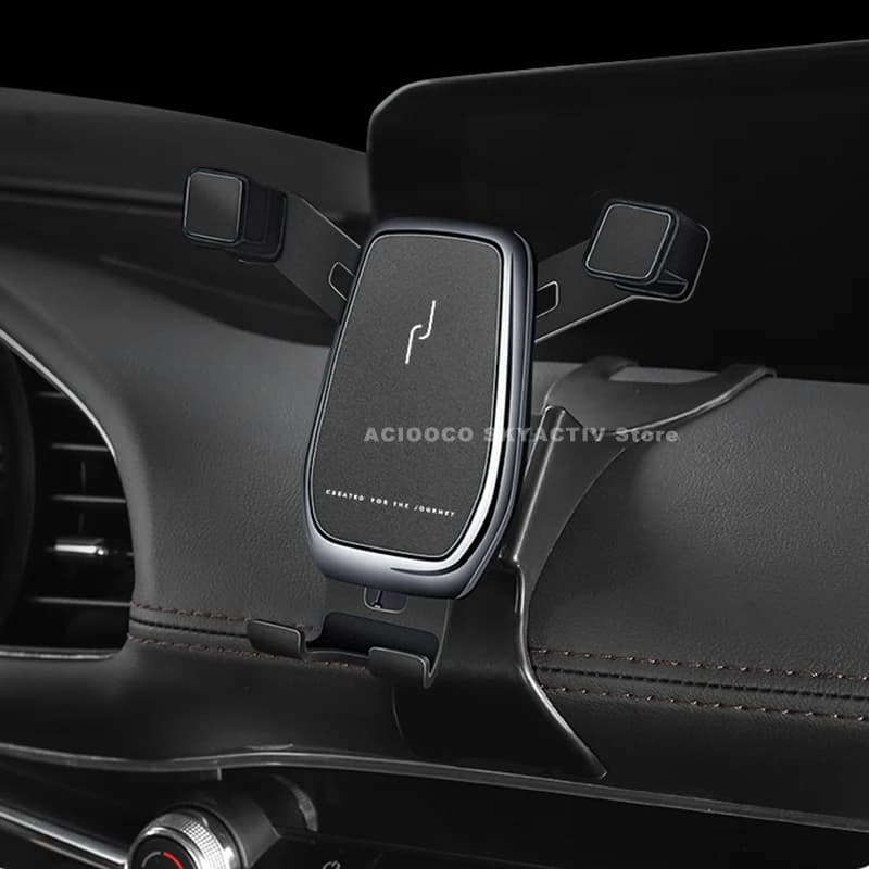 Gravity Car GPS Stand Air Vent Clip supporto per telefono per Mazda 3 Axela BP accessori 2020 2021 2022 2023