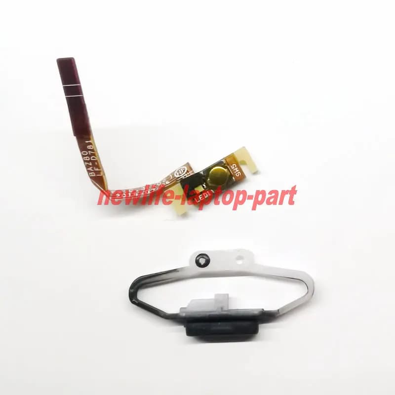 Original for DELL XPS13 9365 P71G POWER BUTTON BOARD CABLE CADDY LF-D781P Test Well free shipping