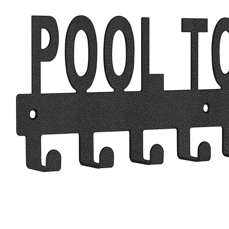 AT29-2X Pool Towel Rack Outdoor Wall Mount Towel Holder Towel Hooks For Bathroom Towel Hanger For Pool Area, Bathrobe Towel