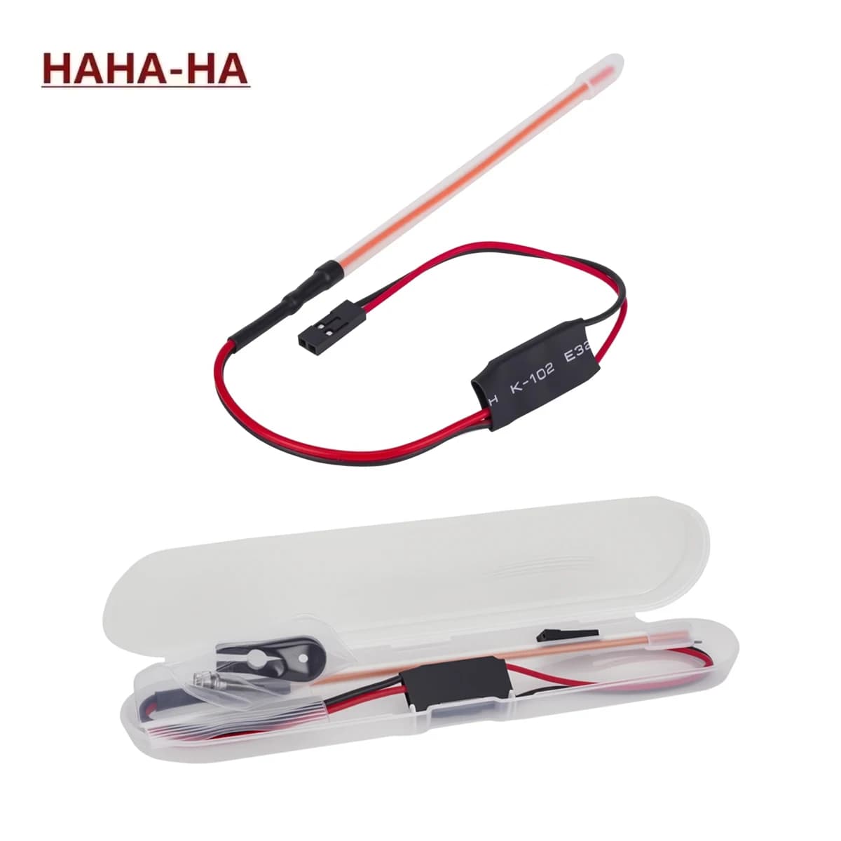 Flexible LED Strip Taillight Ambient Lights DIY for 1/10 1/8 RC Crawler Car Axial SCX10 TRX4 D90 Upgrade Parts