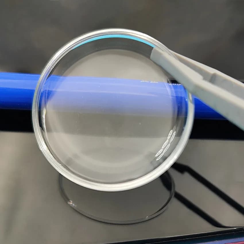 acrylic watch mirror22~ 38mm acrylic pot lid high-quality mask transparent surface fat face mirror Wholesale price