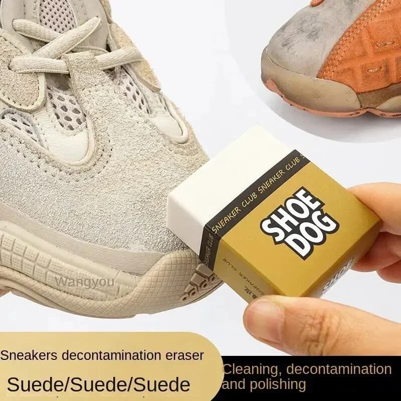 Gomma per la pulizia delle scarpe, gomma per pelle scamosciata, detergente per scarpe bianche, spazzola per scarpe, blocco in gomma, cura per scarpe in pelle scamosciata, pelle di pecora, scarpe opache, cura della pelle