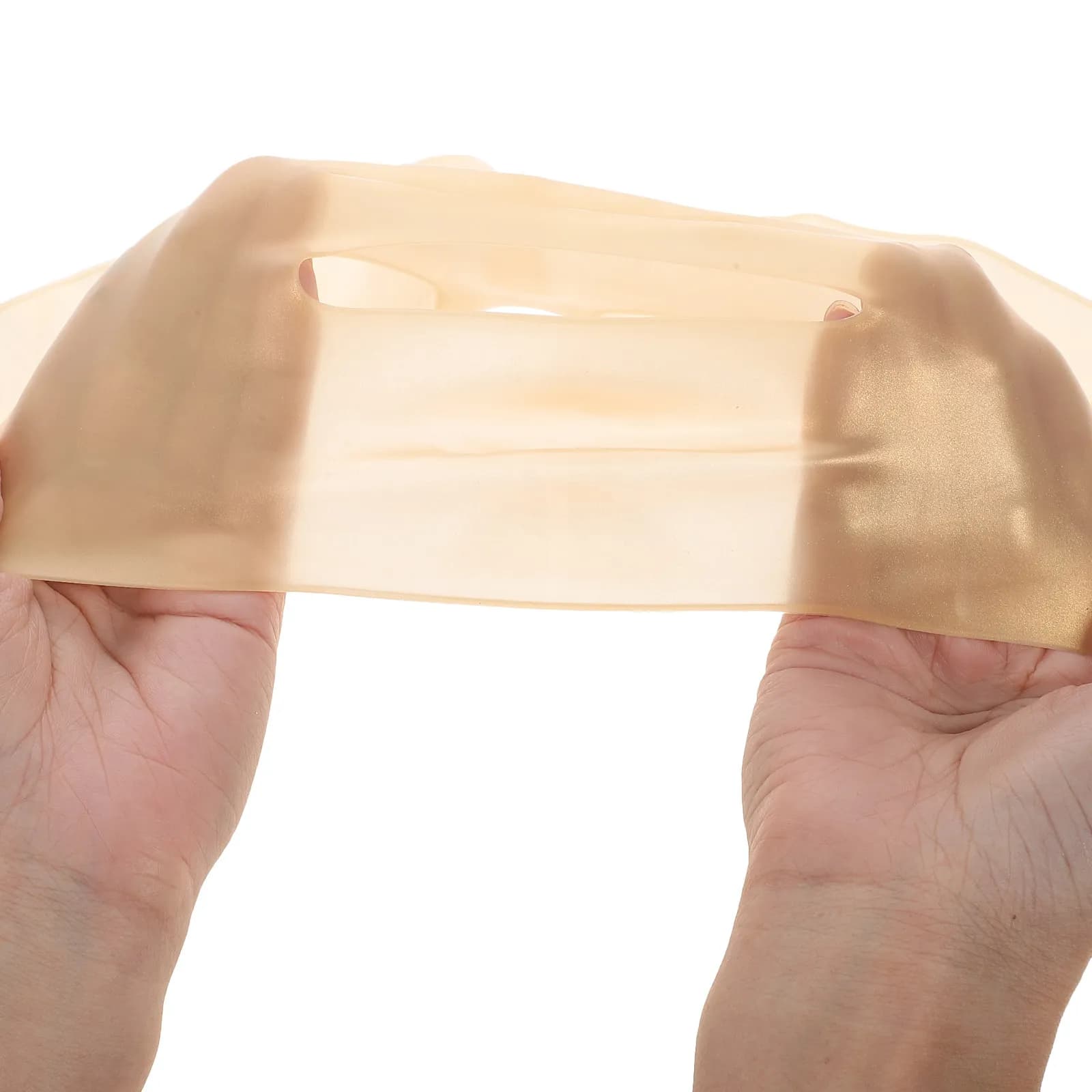 Face mask, skin beauty, practical, anti-slip, anti-evaporation, with ear hook, portable, for professional use, anti-slip