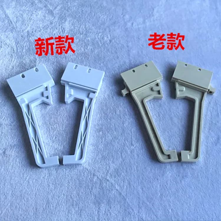 1 paio di accessori per macchine da ricamo per computer, pannello di allarme, treppiede (orecchie lunghe), un paio di sinistra e destra