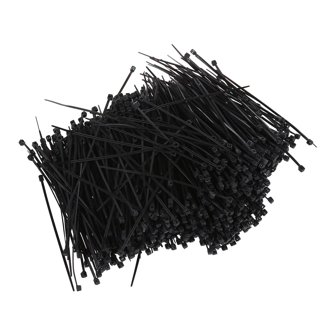 Fascetta per cavi in nylon nero da 1000 pezzi, 95 mm x 2 mm