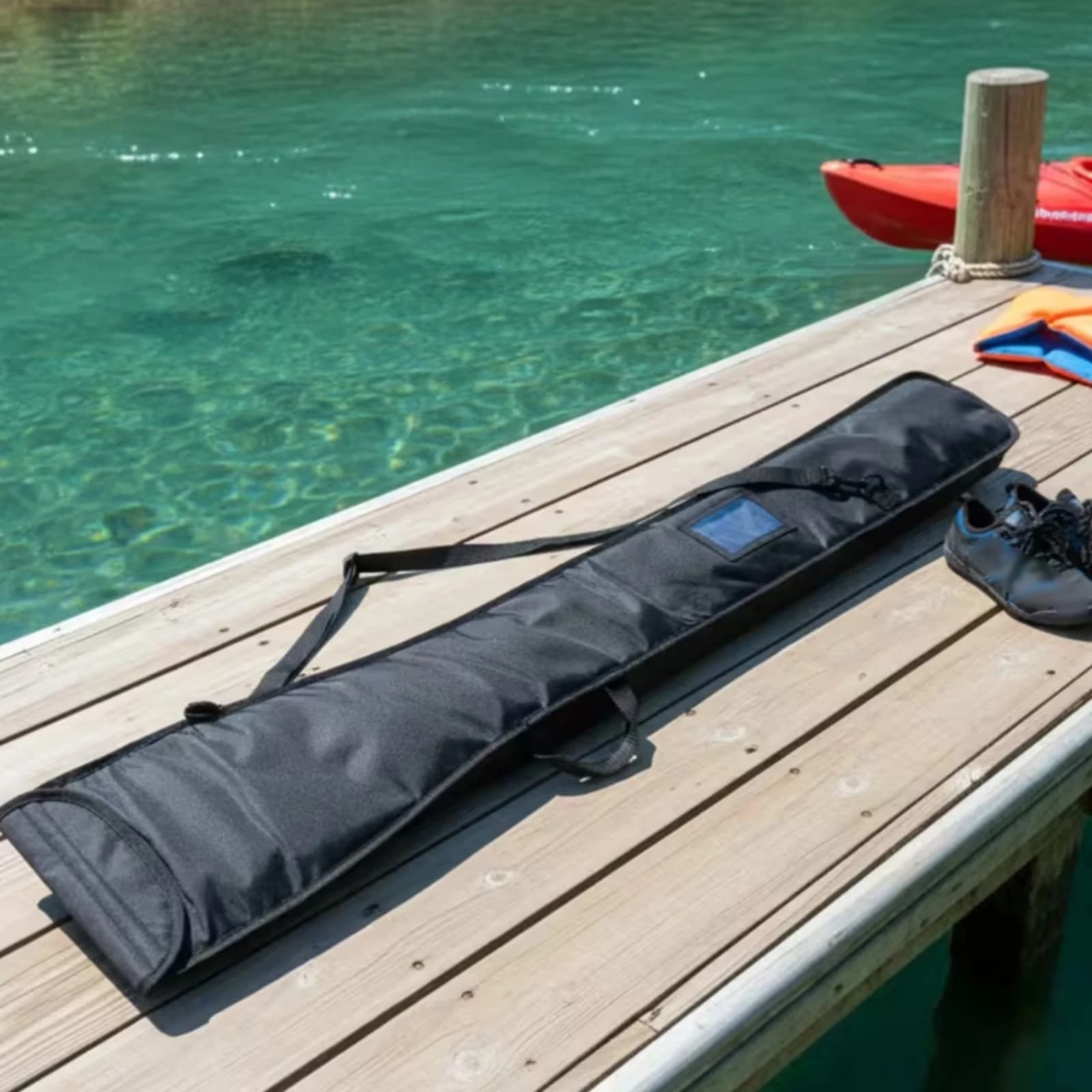 Kayak Paddle Bag Portable Double Ended Paddle Bag Sports Gear Lightweight Long-Lasting for Travel