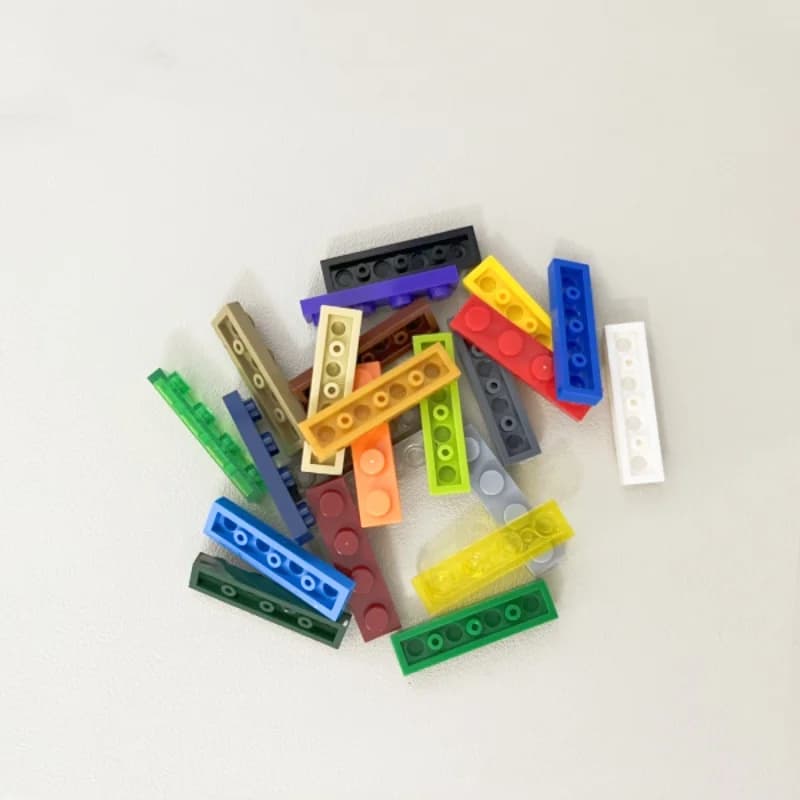 Lotto 3710 1x4 Piastra Puntini Figure Sottili per Blocchi di Costruzione Giocattoli Per Bambini Compatibile con Assemblaggio Regalo High-tech FAI DA TE MOC
