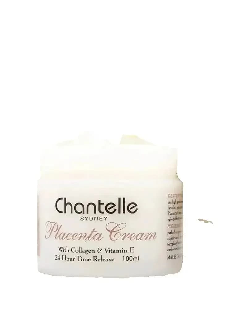Genuine Original Australia Chantelle Face Cream 100ml Sheep Placenta Grape Seed Nourishing Cream Moisturize Hydrate k-Beauty