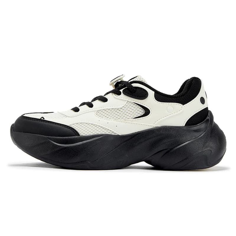 361 Degrees Women Casual Shoe Lightweight Thick-soled Soft Anti-slip Trendy Durable Comfortable Stable Female Sneakers 682536770