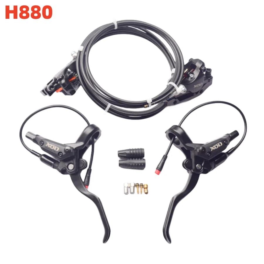 Freni per scooter elettrici per bicicletta XOD Impermeabile 2 pin XD-H800 / XD-H880 Cut Off Power Brake