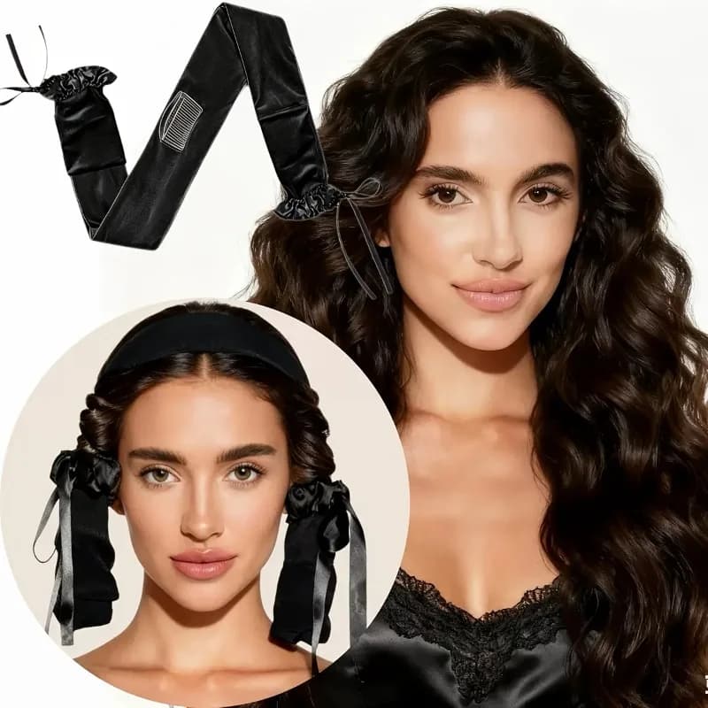 Hair curlers Manual Without Heat with combs for All Types of Hair, Volume and Waves, Without Iron Hairpins, Professional Use