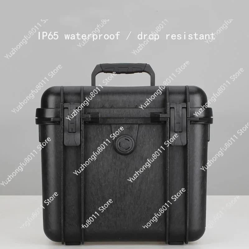 Waterproof Plastic Tool Holder with Precut Sponge, Robusto Container for Storage