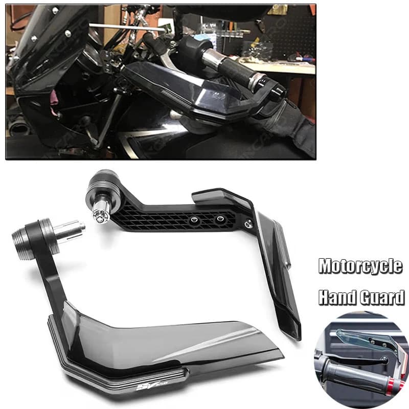 For Suzuki SV650 SV650S 2016 2017 2018 2019 2020 Motorcycle Modified Windshield Hand Handle Handlebar Protective Cover