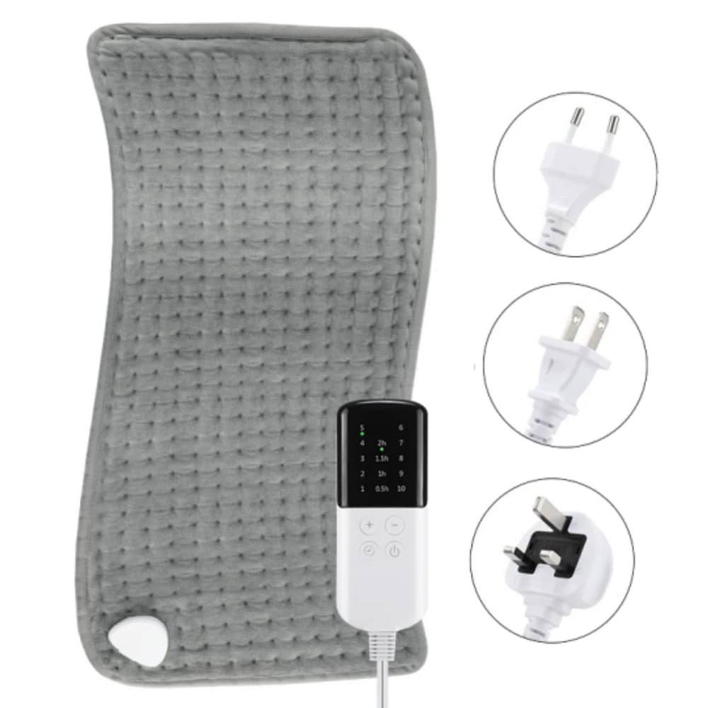 Coperta elettrica 220V 110V Inverno Mano Piede Gambe Scaldino Zerbino Riscaldatore Per Ufficio Casa Camping Riscaldatore Copriletto Lavabile 60*30CM