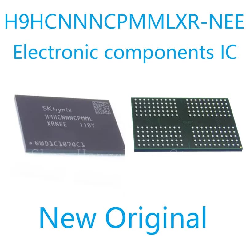 Nuovo Originale H9HCNNNCPMMLXR-NEE H9HCNNNCPMMLXR H9HCNNNCP H9HCN Memoria FLASH DDR4 200FBGA 1 PZ