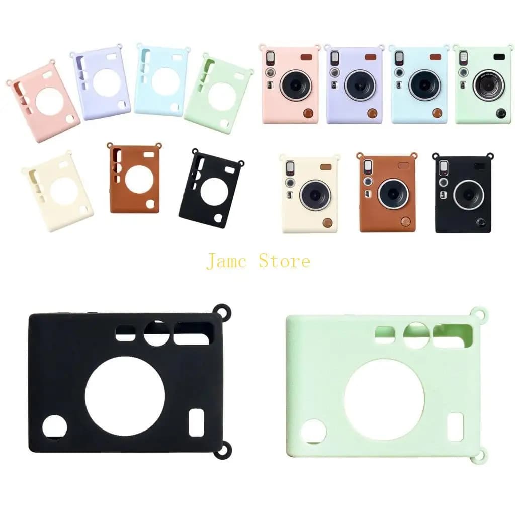 LX0B Full Protections Sleeve della custodia in silicone per mini fotocamera EVO, facile installazione e cover silicone