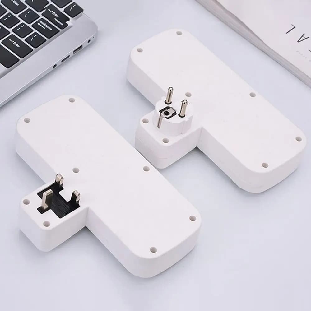 Household Extension Cable in United Kingdom 4 Way USB Adapter Overvoltage Protection Intelligent sockets Power card