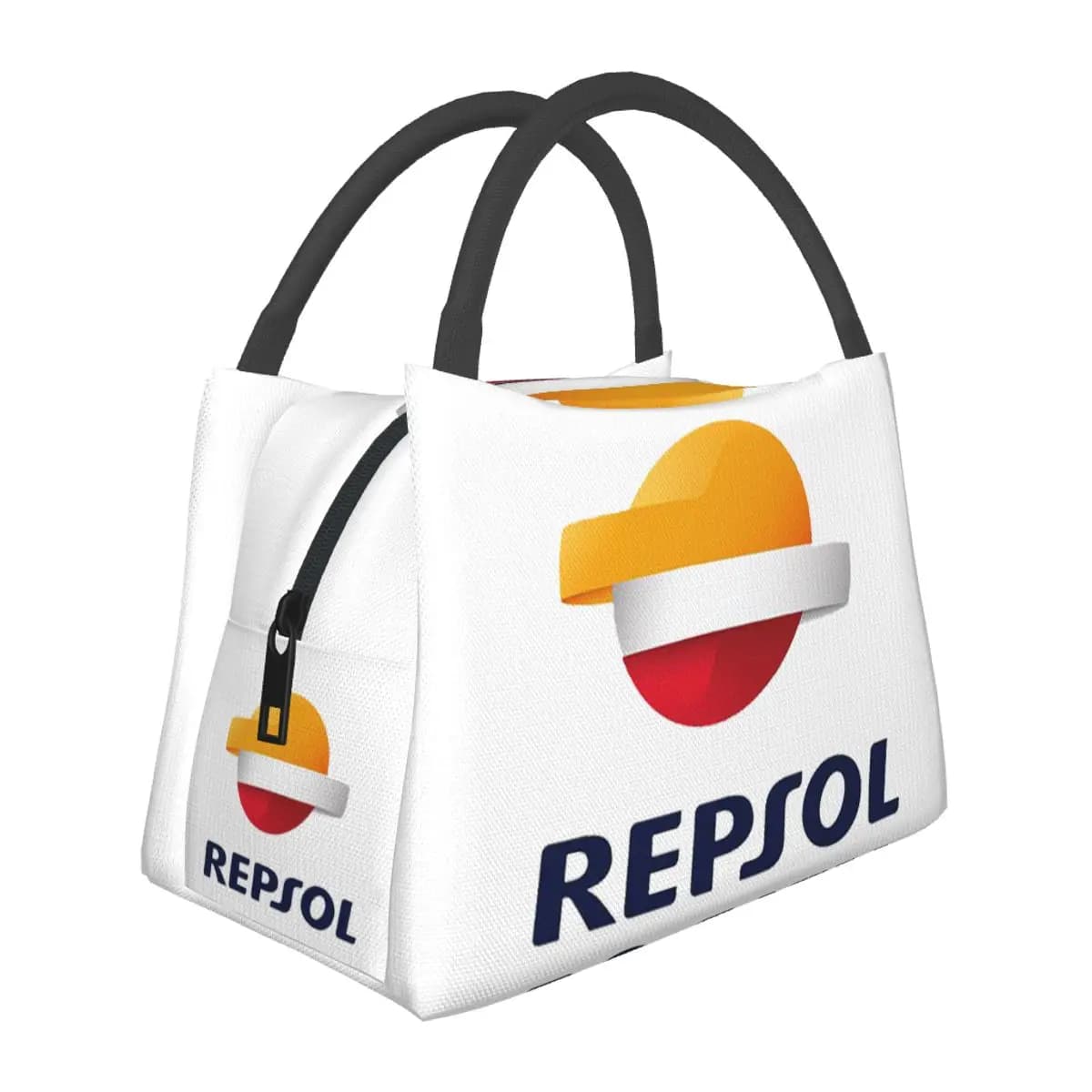Repsol Insulated Lunch Bag for School Bento Storage Food Boxes Portable Container Cooler Thermal Lunch Box Tote