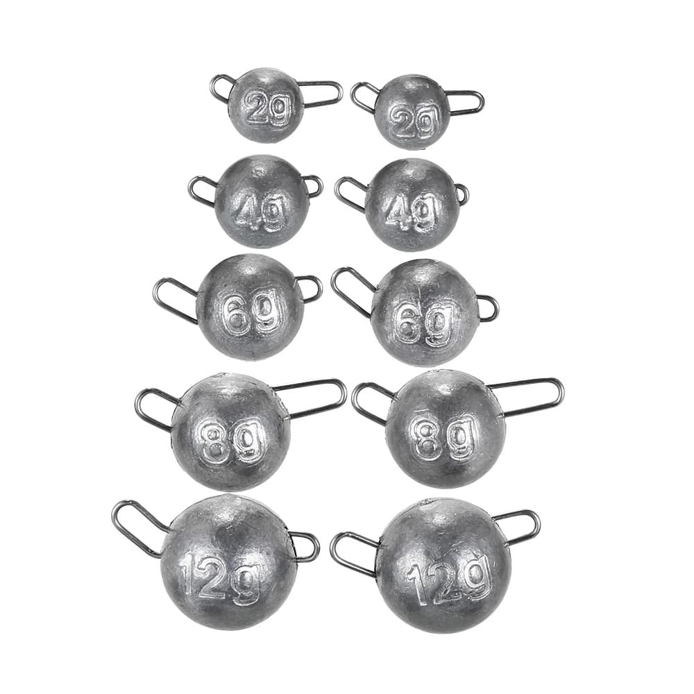 BassLegend Pesca Cheburashka Sinker Jig Head Snap Richiamo morbido Attrezzatura da pesca Pesi 2g 3g 4g 5g 6g 8g 10g 12g