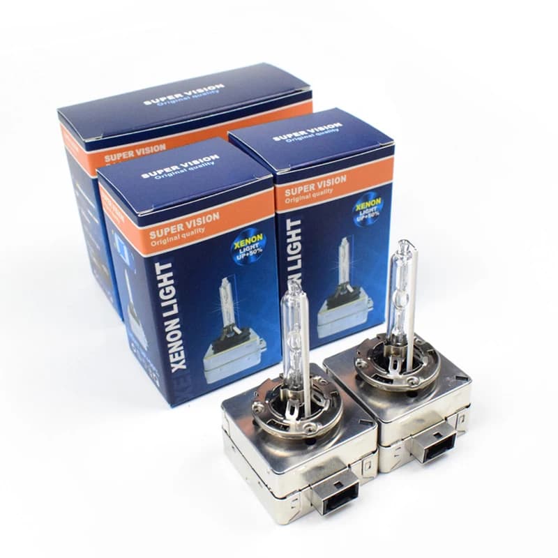 1 Coppia 35W 6000K D1S D3S 4300K HID Xenon Faro Lampadina di Ricambio Auto Lampadine 55W D1S 8000K Lampada Allo Xeno D3S Auto Faro 12V