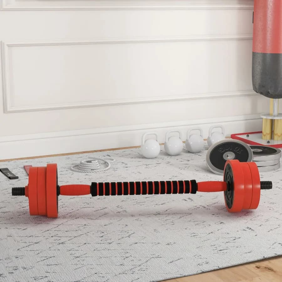 4 in 1 adjustable weight handlebar set used as Kettlebell Push up Stand Free weight set for men and women Home Gym Between