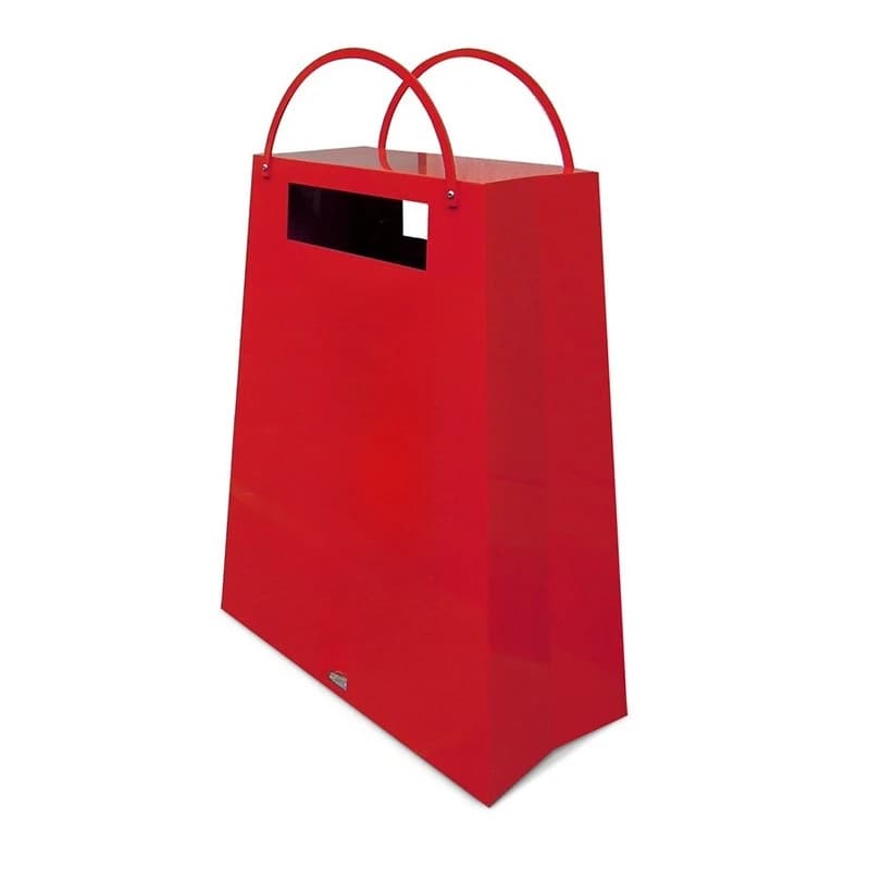 Pattumiera da esterno in acciaio inossidabile creativo in ferro battuto per interni ed esterni, scatola in pelle per ufficio vendite, centro commerciale, scuola