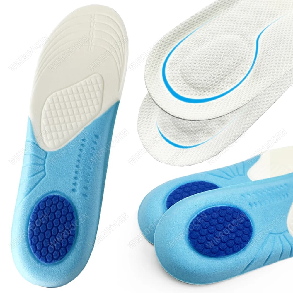 1/2 pairs of memory foam sunbeds for breathable sports children support for bow flat plantar bearings for racing shoes WINRUOCEN