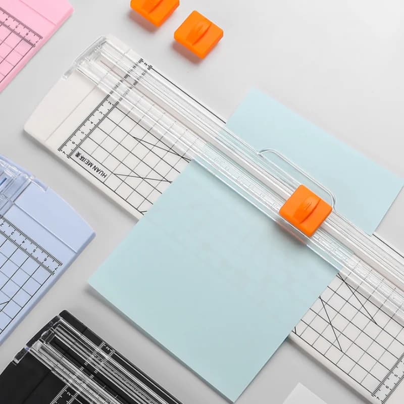 T-shirt for Double Direction Card, A3 A4 A5 Photographic Card Cutting Board, Supplies for Office and School, for Construction of Papers and Stationery Articles