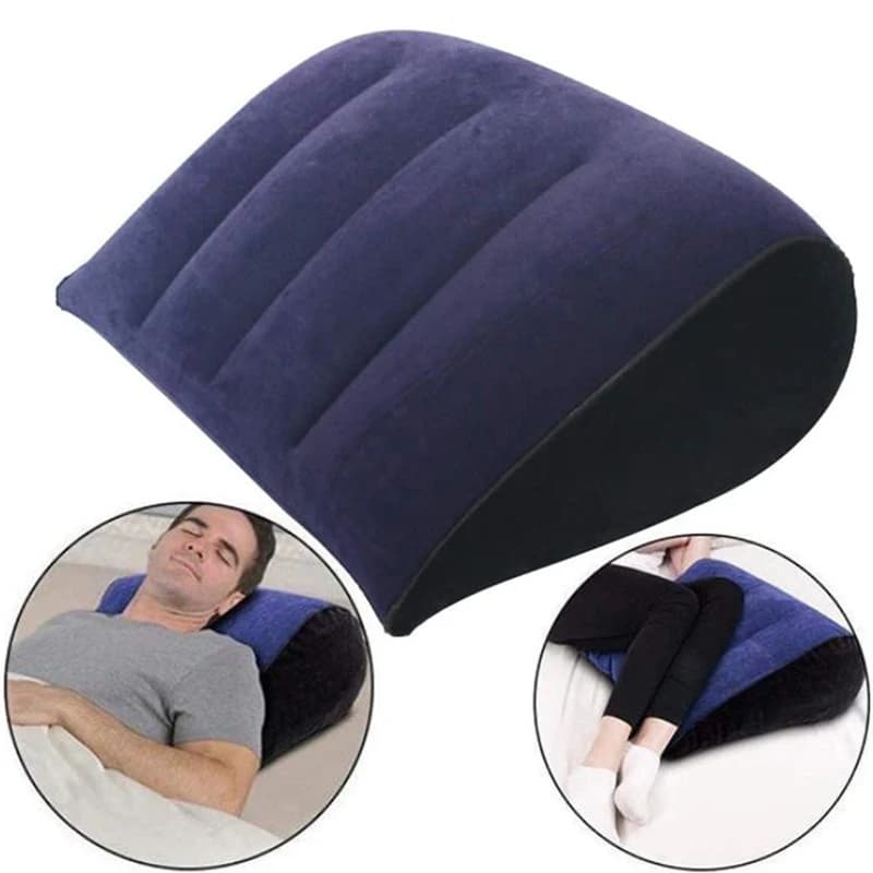 Cuscino gonfiabile per amore Cuscino per posizione a cuneo Mobili Aiuti Divano Gioco magico per adulti Cuscini per coppie Cuscino per marito e moglie