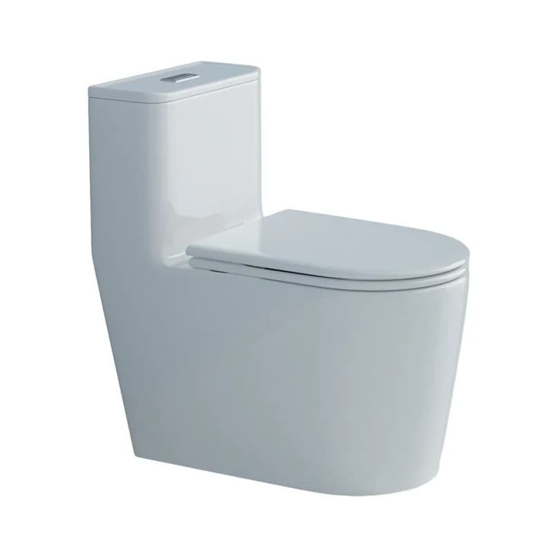 Toilet toilet manufacturers wholesale Guangdong sanitary ware bathroom new one-piece super swirl siphon household wc