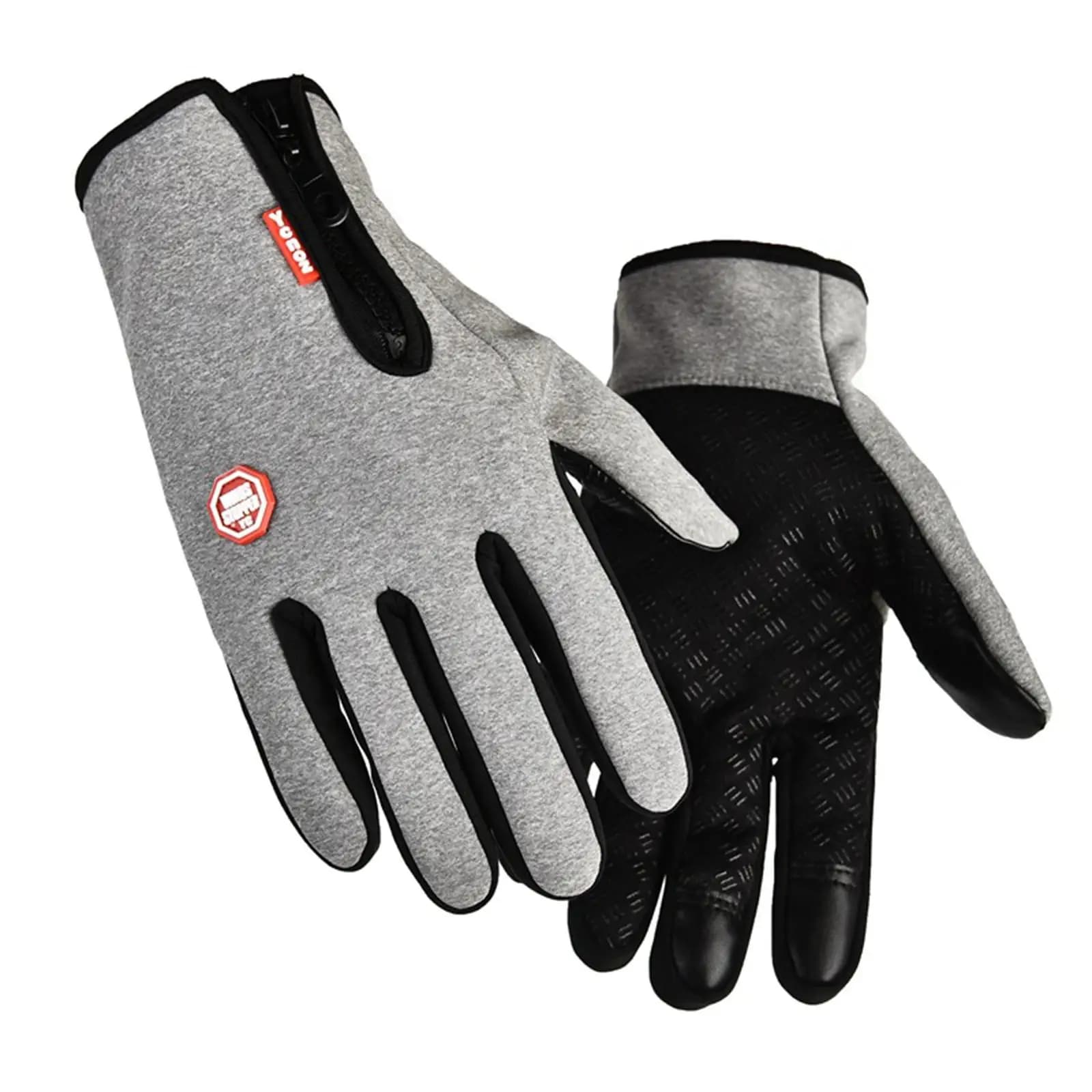 Touch Screen Winter Gloves Men Waterproof Windproof Thermal Insulated Gloves Anti Slip Grip for Cycling Motorcycle Running