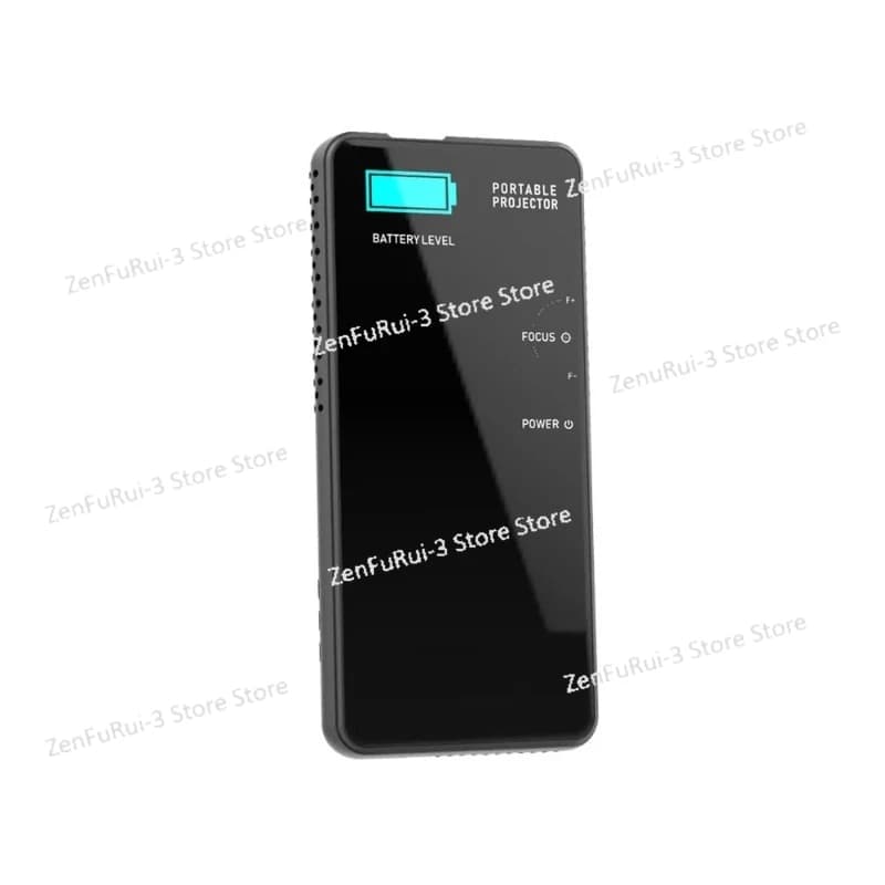 DLP ultrasottile Android 8.1 1080P Messa a fuoco automatica con batteria per mini proiettore tascabile domestico ed esterno
