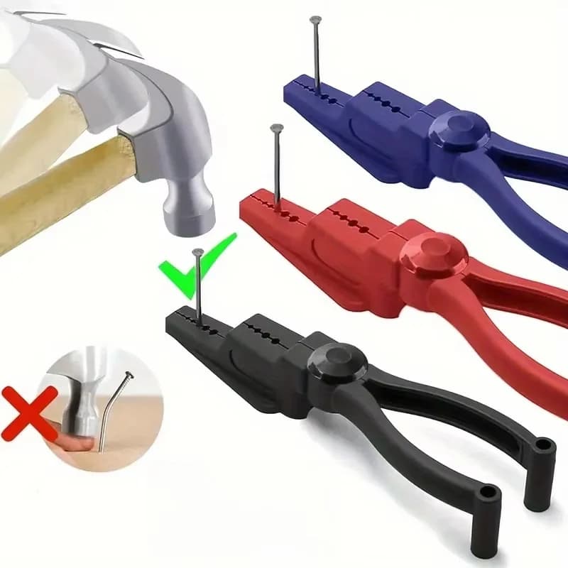 Hammer nail clip, finger toe for sliding joints, hammer nail, nail clamps for nails to ensure the safety of your fingers