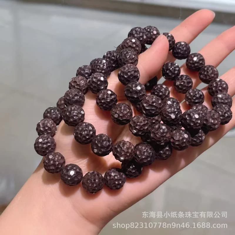 Nuovi gioielli di moda con bracciale Phaseless intarsiato in ebano