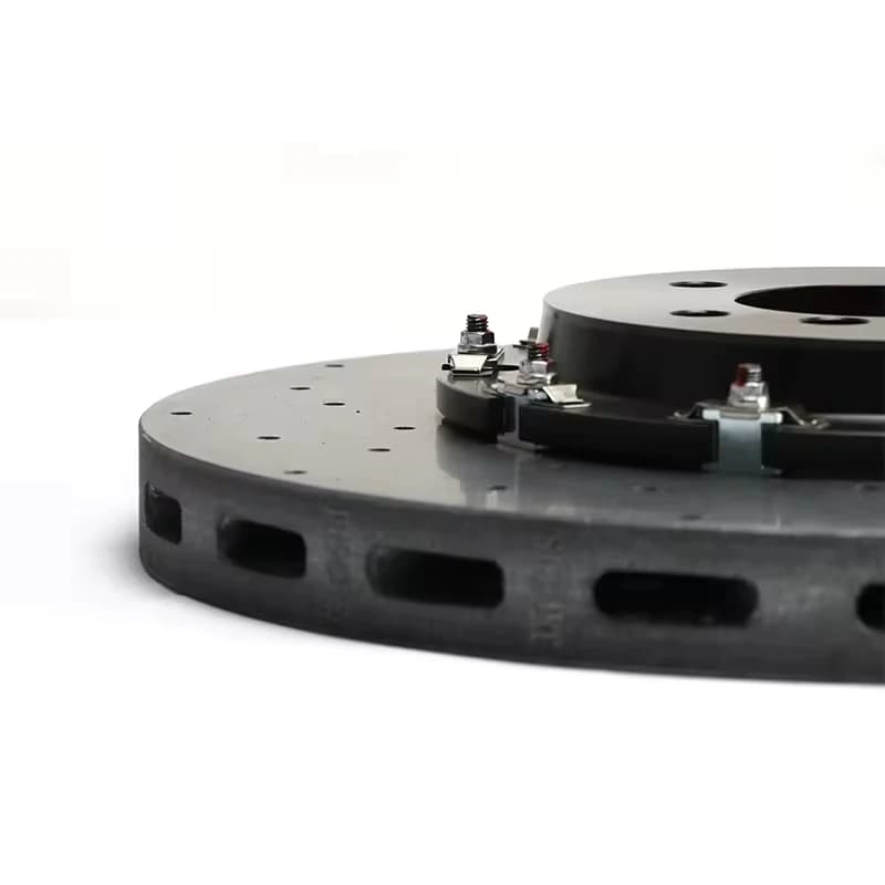 Racing High-Strength Carbon-SiC Brake Discs - 40% Lighter Than Steel Ideal for Supercars & Racing Machines for Ferrari 488 Pista
