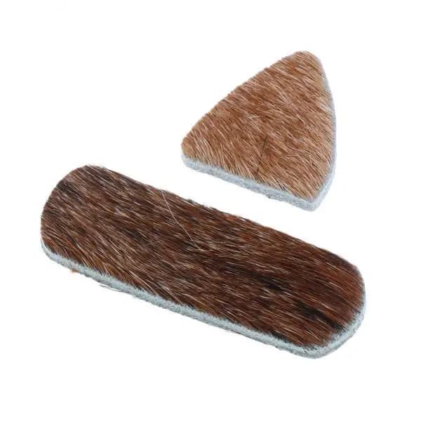 3X Durable Archery Traditional Leather Adhesive Arrow Rest Silent Plate Target